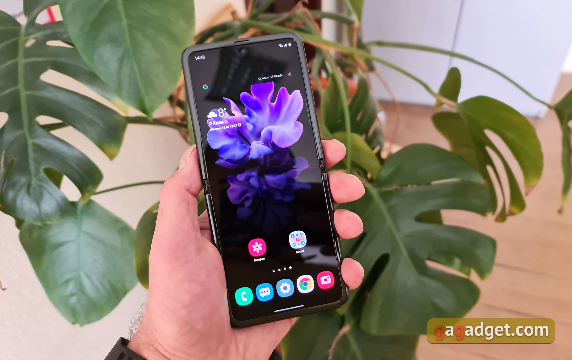 Обзор Samsung Galaxy Z Flip: раскладушки возвращаются с гибкими дисплеями-5