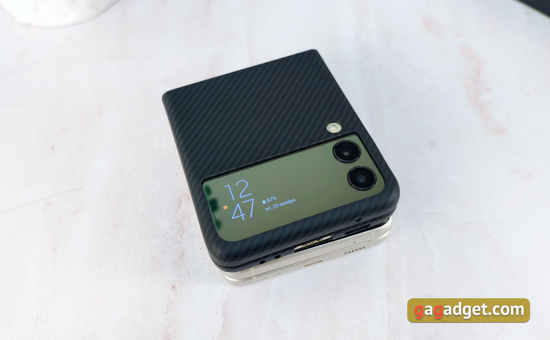 Samsung Galaxy Z Flip3 review: best foldable smartphone of the year-17