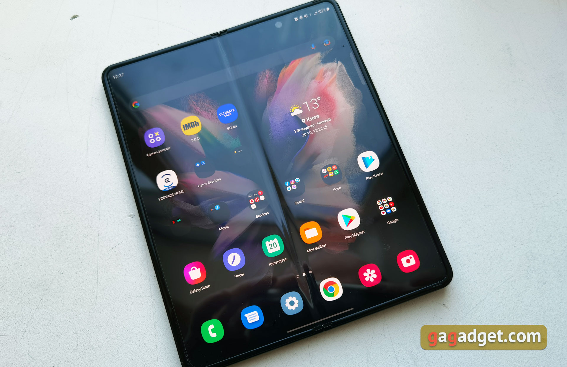 Samsung Galaxy Z Fold3 Review-37