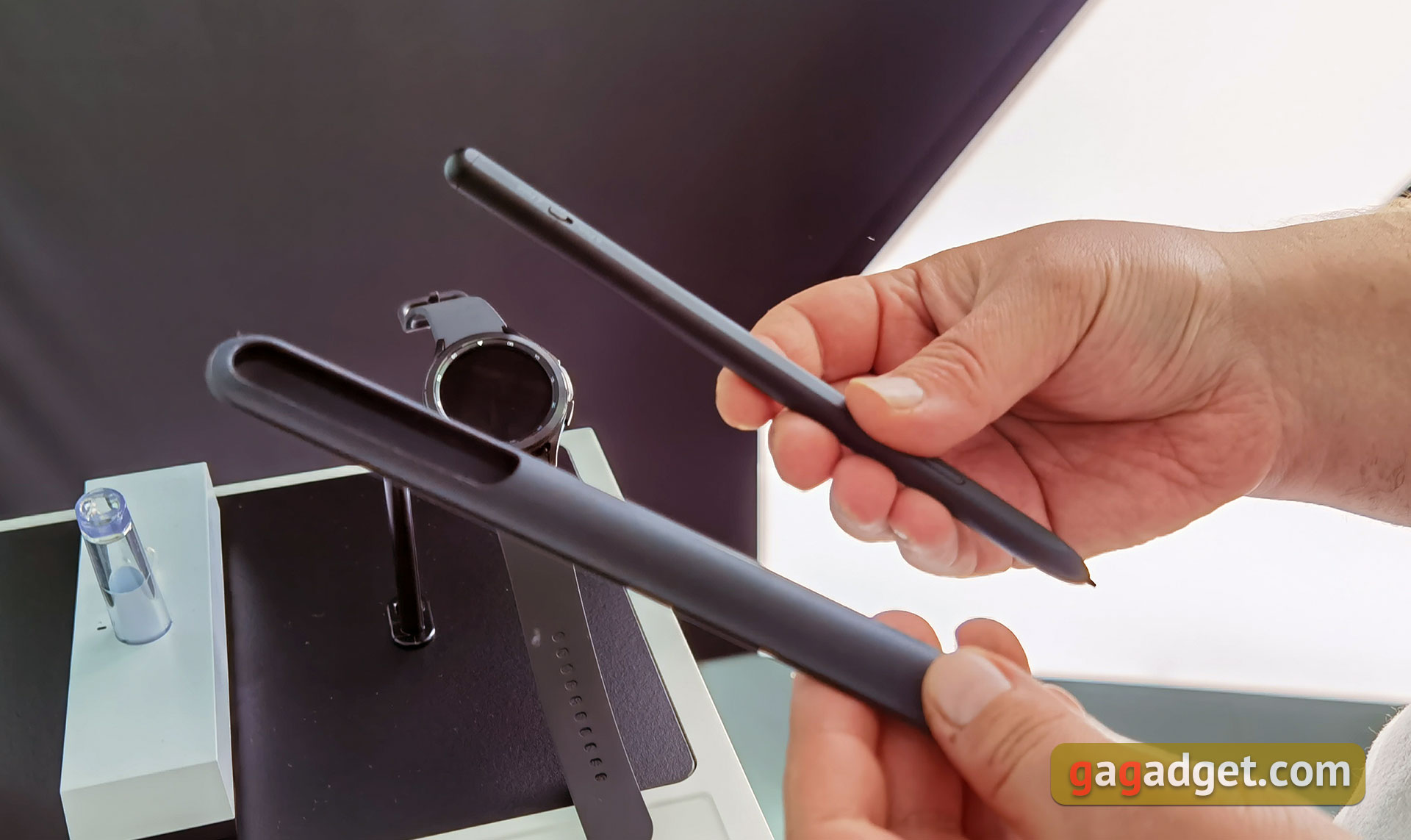 Samsung Galaxy Z Fold3, Galaxy Z Flip3 и другие новинки Galaxy Unpacked 2021 своими глазами-13