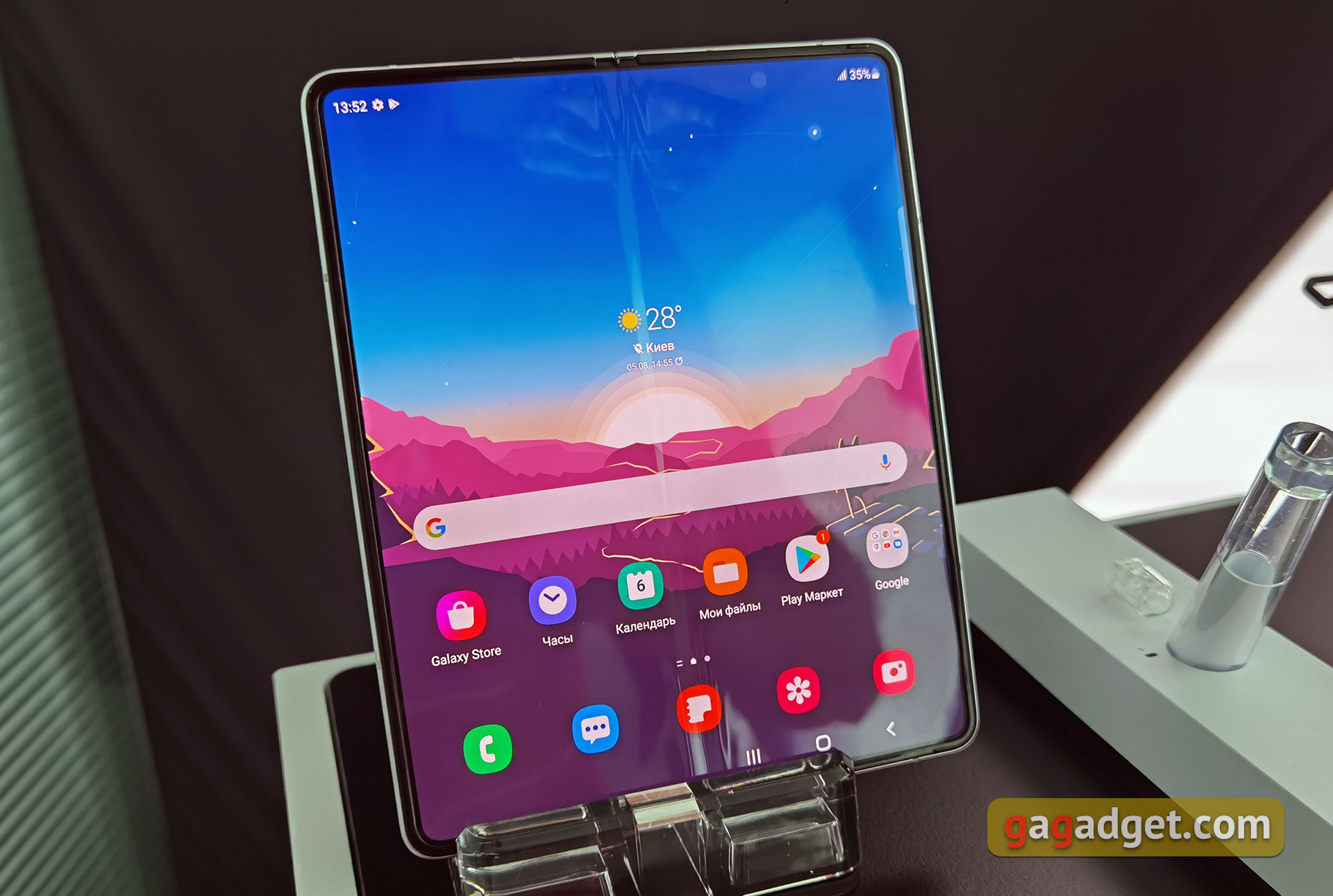 Samsung Galaxy Z Fold3, Galaxy Z Flip3 и другие новинки Galaxy Unpacked 2021 своими глазами-2