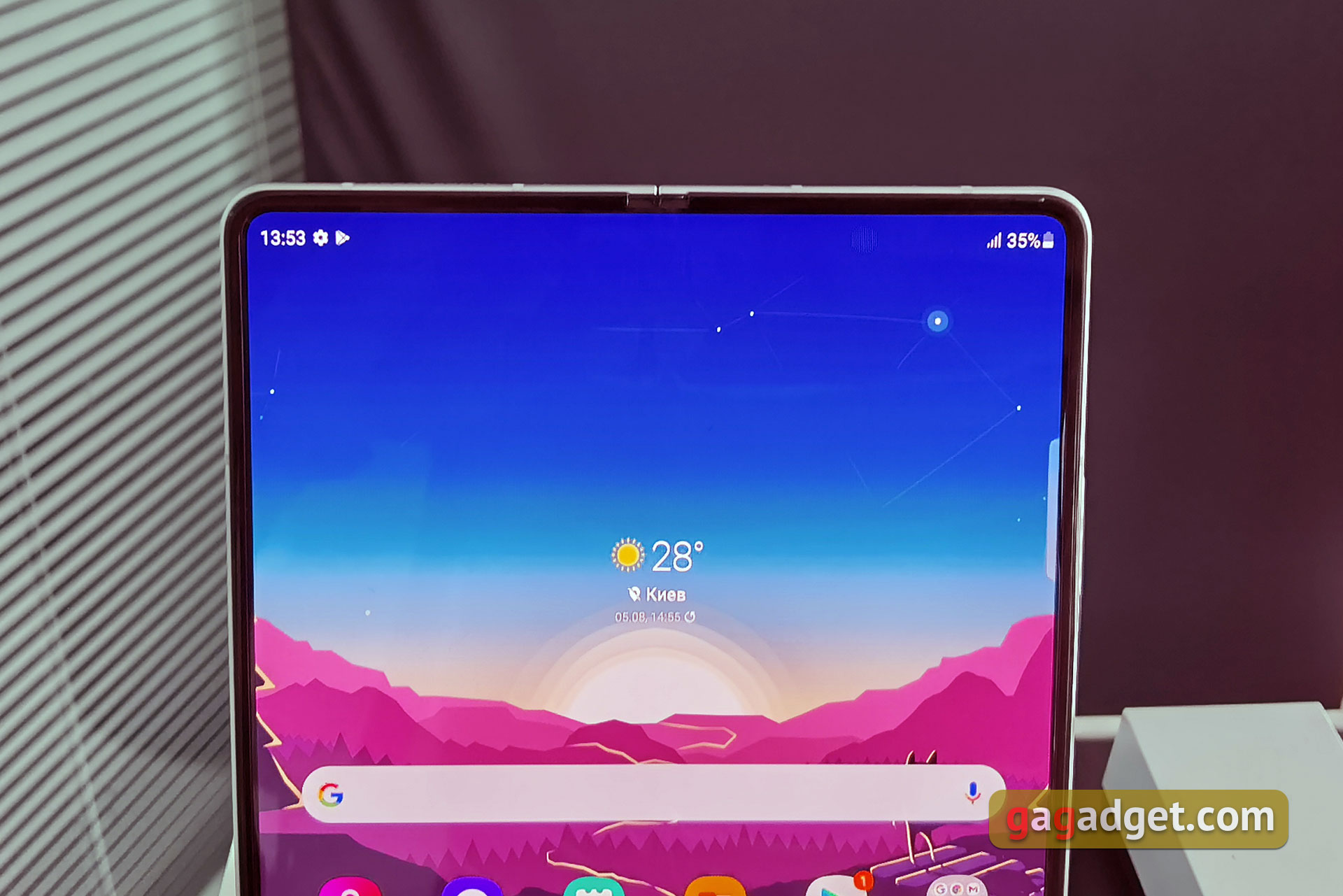 Samsung Galaxy Z Fold3, Galaxy Z Flip3 и другие новинки Galaxy Unpacked 2021 своими глазами-11