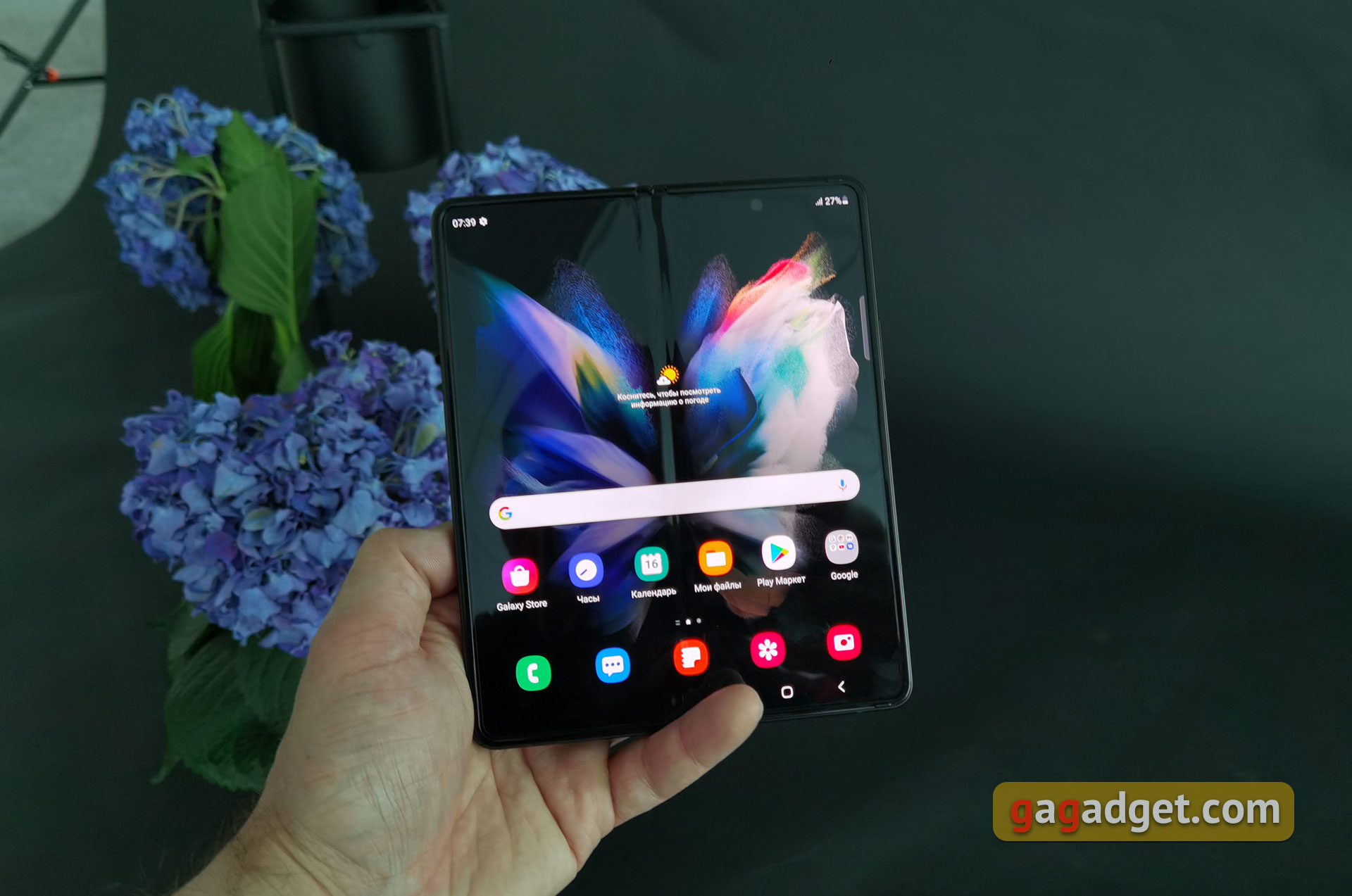 Samsung Galaxy Z Fold3, Galaxy Z Flip3 и другие новинки Galaxy Unpacked 2021 своими глазами-35
