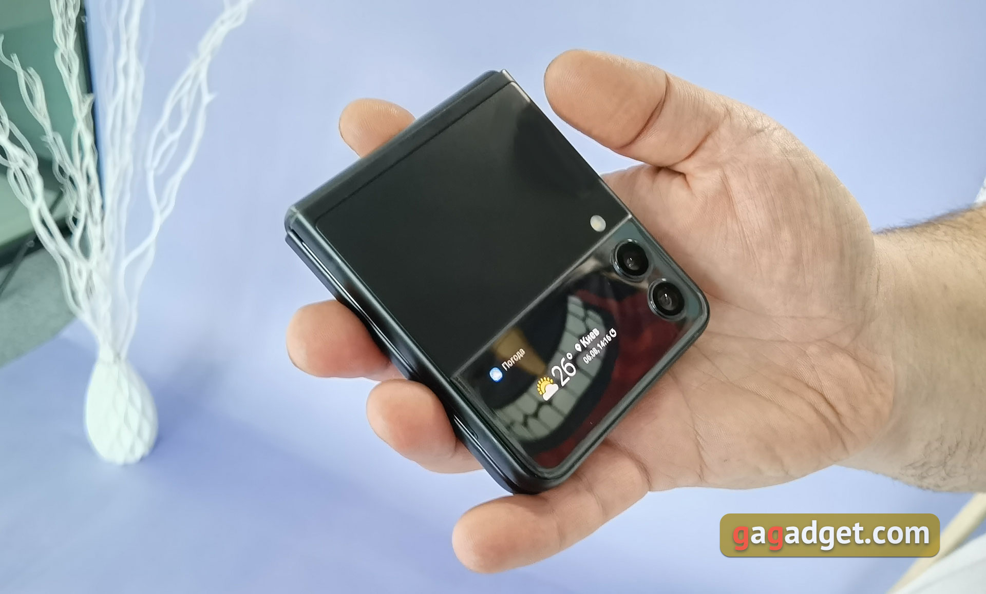 Samsung Galaxy Z Fold3, Galaxy Z Flip3 и другие новинки Galaxy Unpacked 2021 своими глазами-46