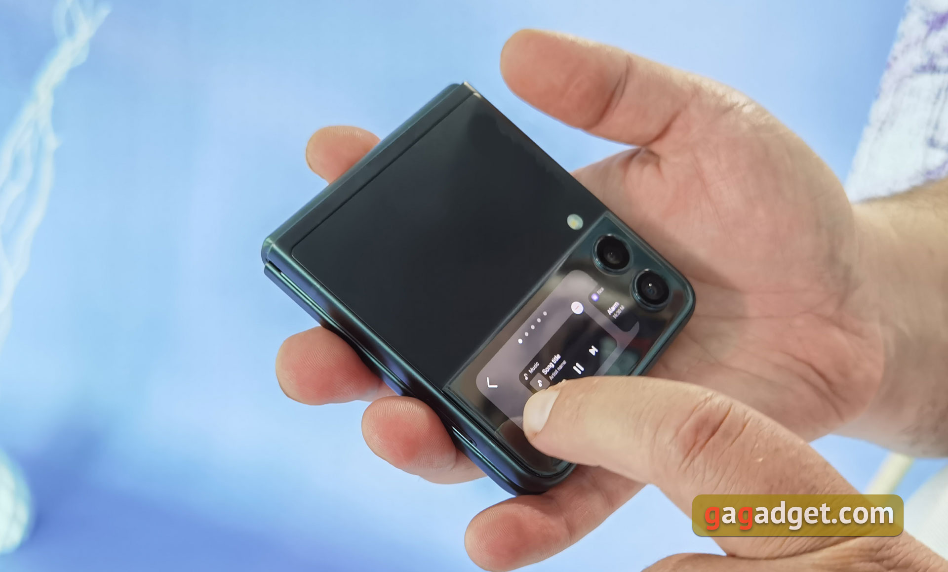 Samsung Galaxy Z Fold3, Galaxy Z Flip3 и другие новинки Galaxy Unpacked 2021 своими глазами-47