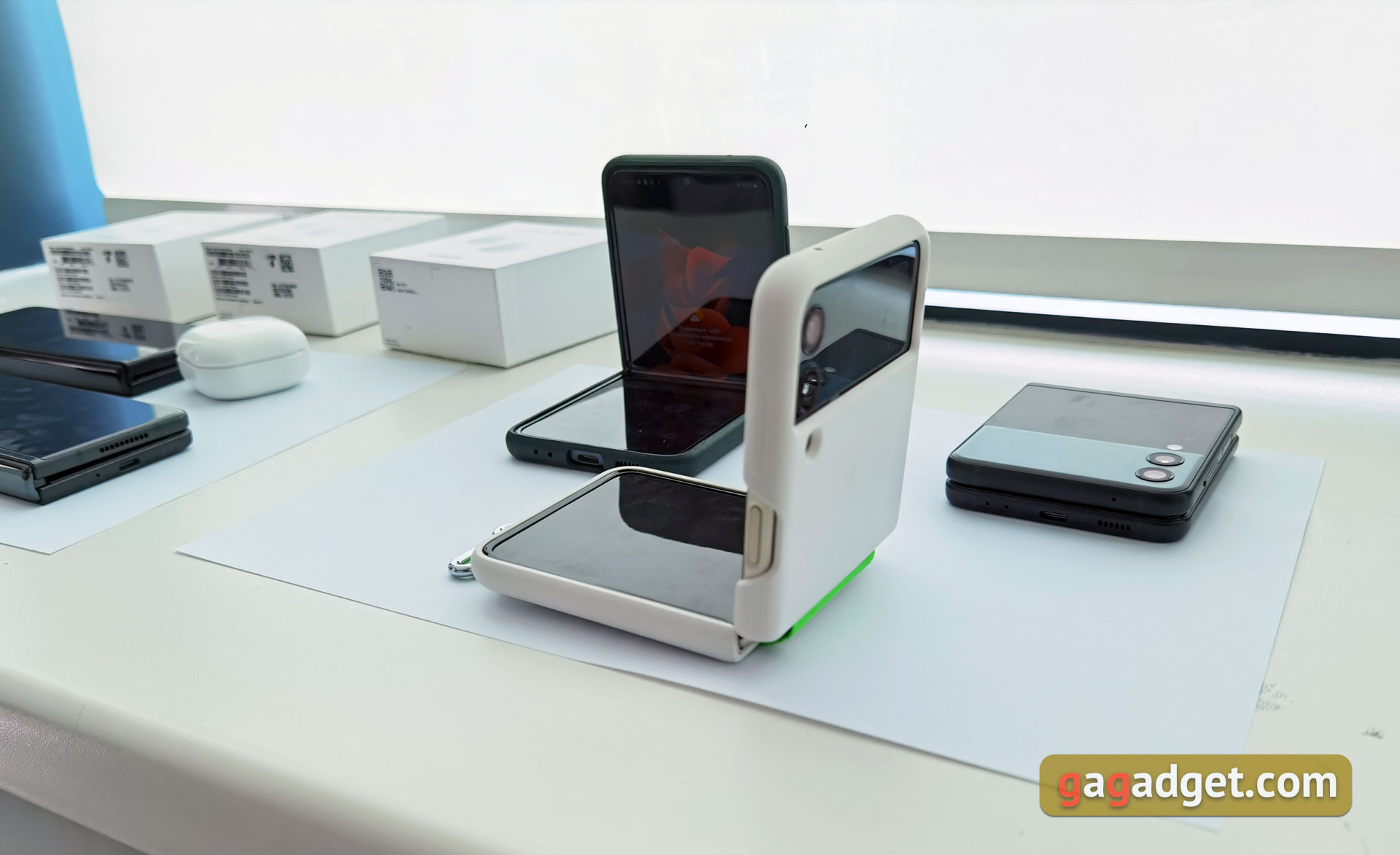 Samsung Galaxy Z Fold3, Galaxy Z Flip3 и другие новинки Galaxy Unpacked 2021 своими глазами-68