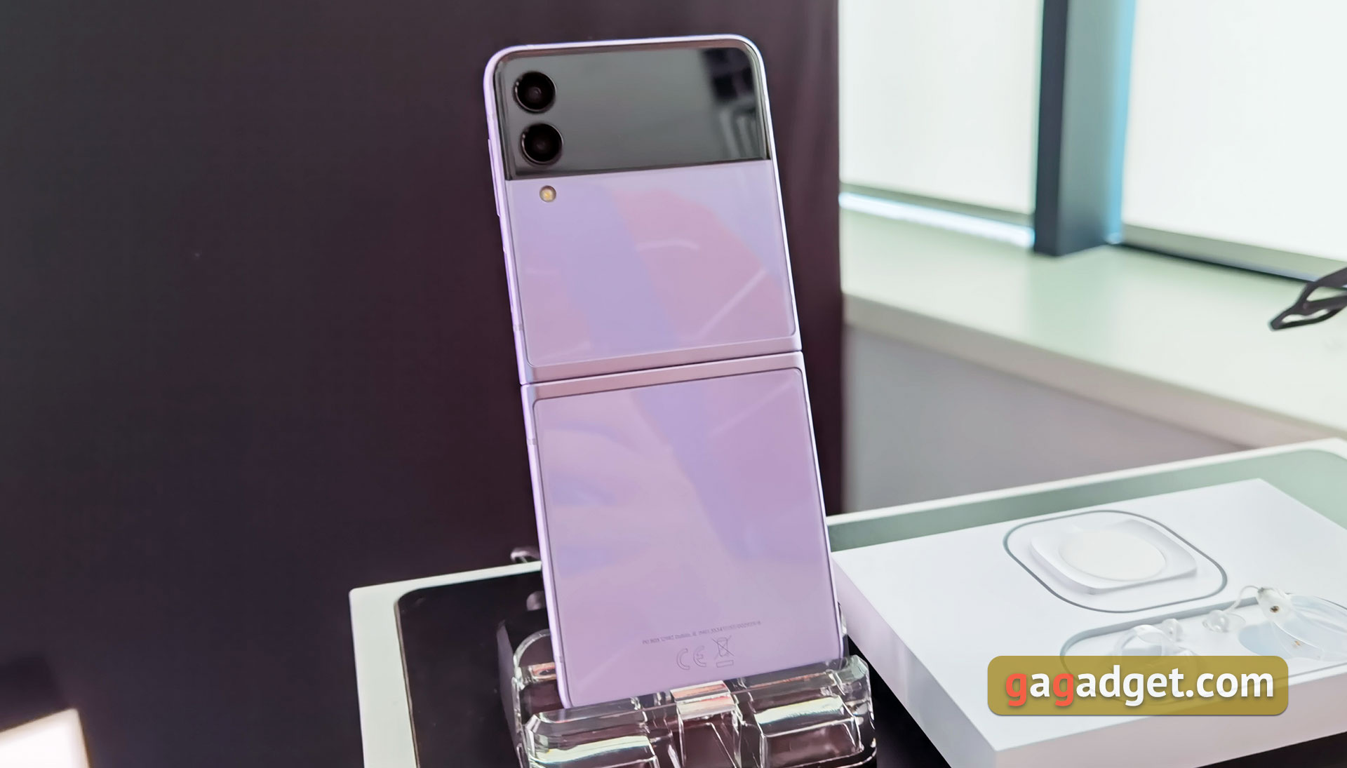 Samsung Galaxy Z Fold3, Galaxy Z Flip3 и другие новинки Galaxy Unpacked 2021 своими глазами-38