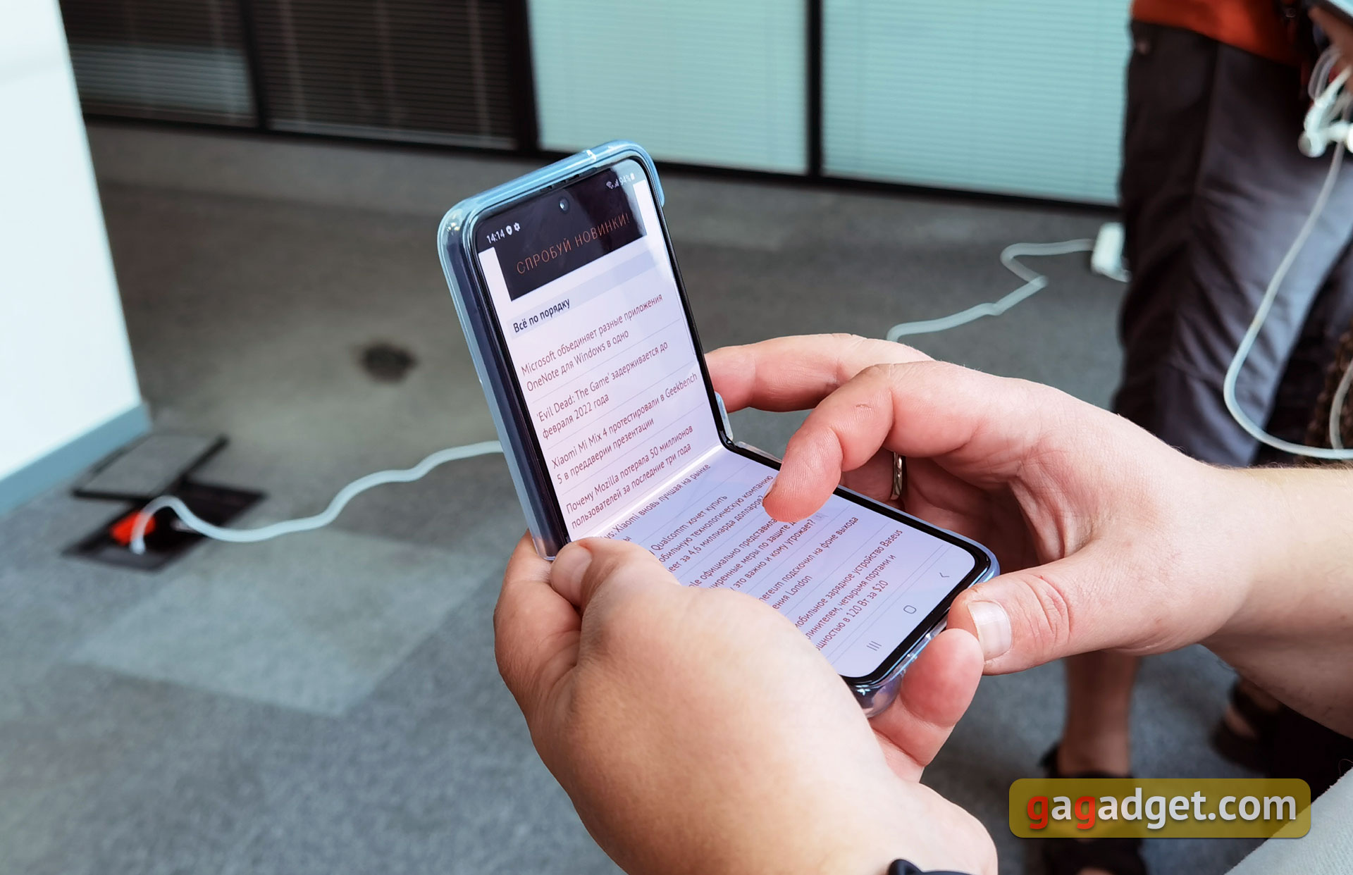 Samsung Galaxy Z Fold3, Galaxy Z Flip3 и другие новинки Galaxy Unpacked 2021 своими глазами-43