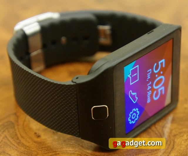 Часы и браслет: обзор линейки Samsung Gear второго поколения-13