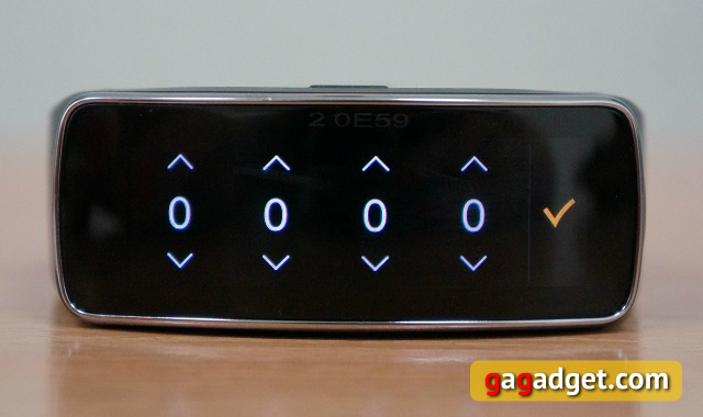 Обзор Samsung Gear Fit и S Health: лучше собаки-13