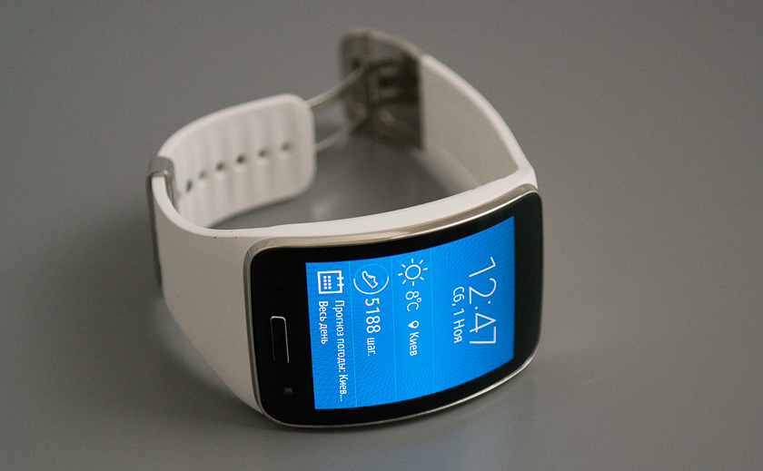 Полный привод. Обзор смарт-часов Samsung Gear S