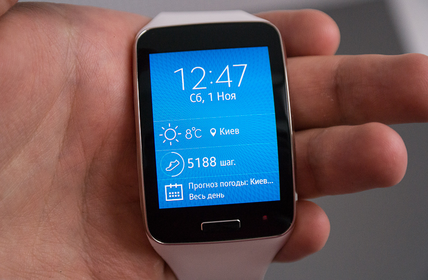 Полный привод. Обзор смарт-часов Samsung Gear S-4