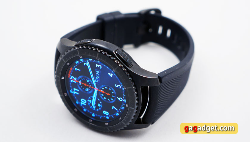 Обзор «умных» часов Samsung Gear S3 Frontier-10
