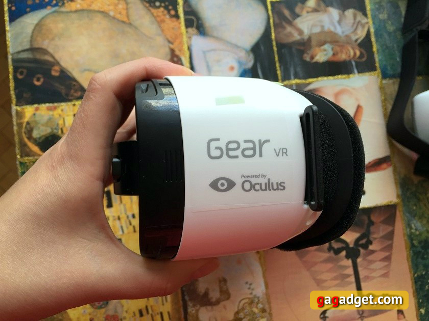 Пластмассовый мир: обзор Samsung Gear VR-12