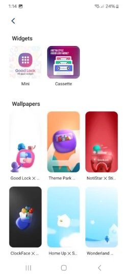 Interface for quick access to applications