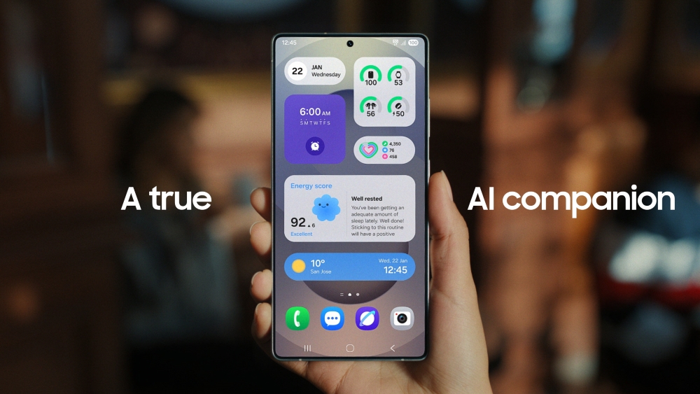 One UI 7 design on Samsung devices