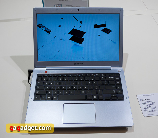 Ноутбуки Samsung Series 5, Series 7 и Series 9 своими глазами-13