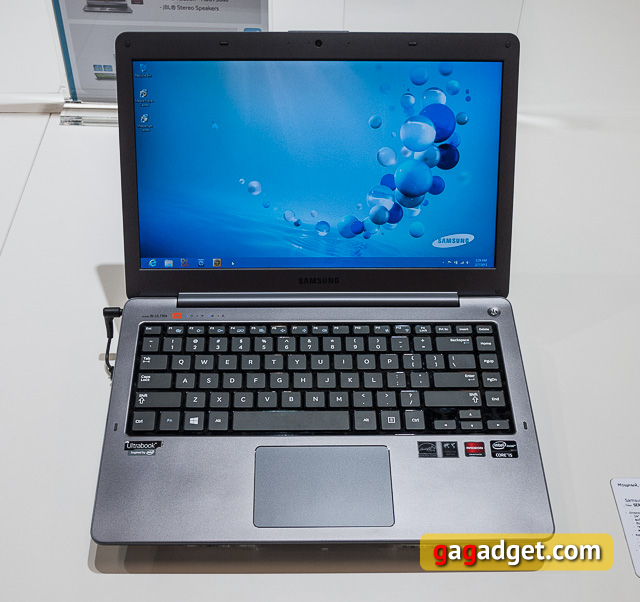 Ноутбуки Samsung Series 5, Series 7 и Series 9 своими глазами-15