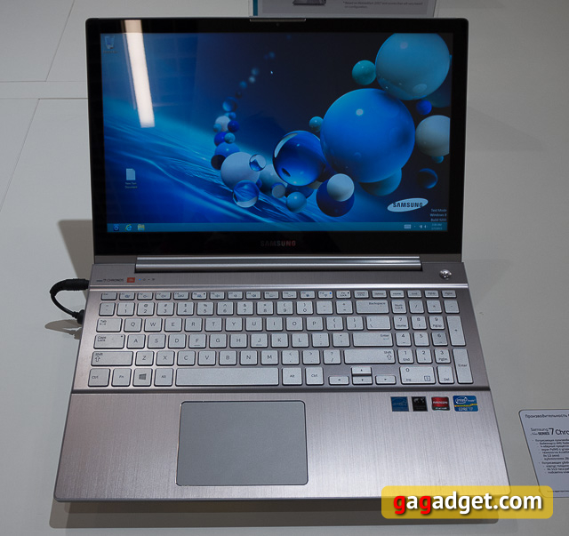 Ноутбуки Samsung Series 5, Series 7 и Series 9 своими глазами-2