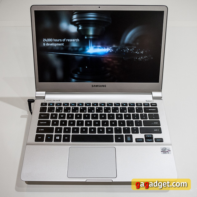 Ноутбуки Samsung Series 5, Series 7 и Series 9 своими глазами-16
