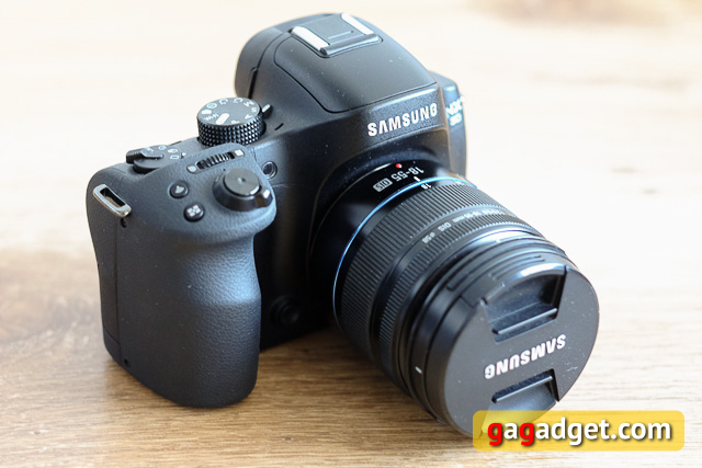 Обзор беззеркальной камеры Samsung NX30-2