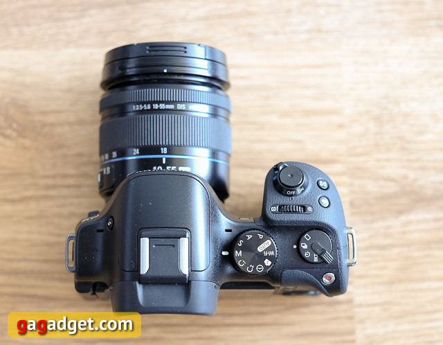 Обзор беззеркальной камеры Samsung NX30-7
