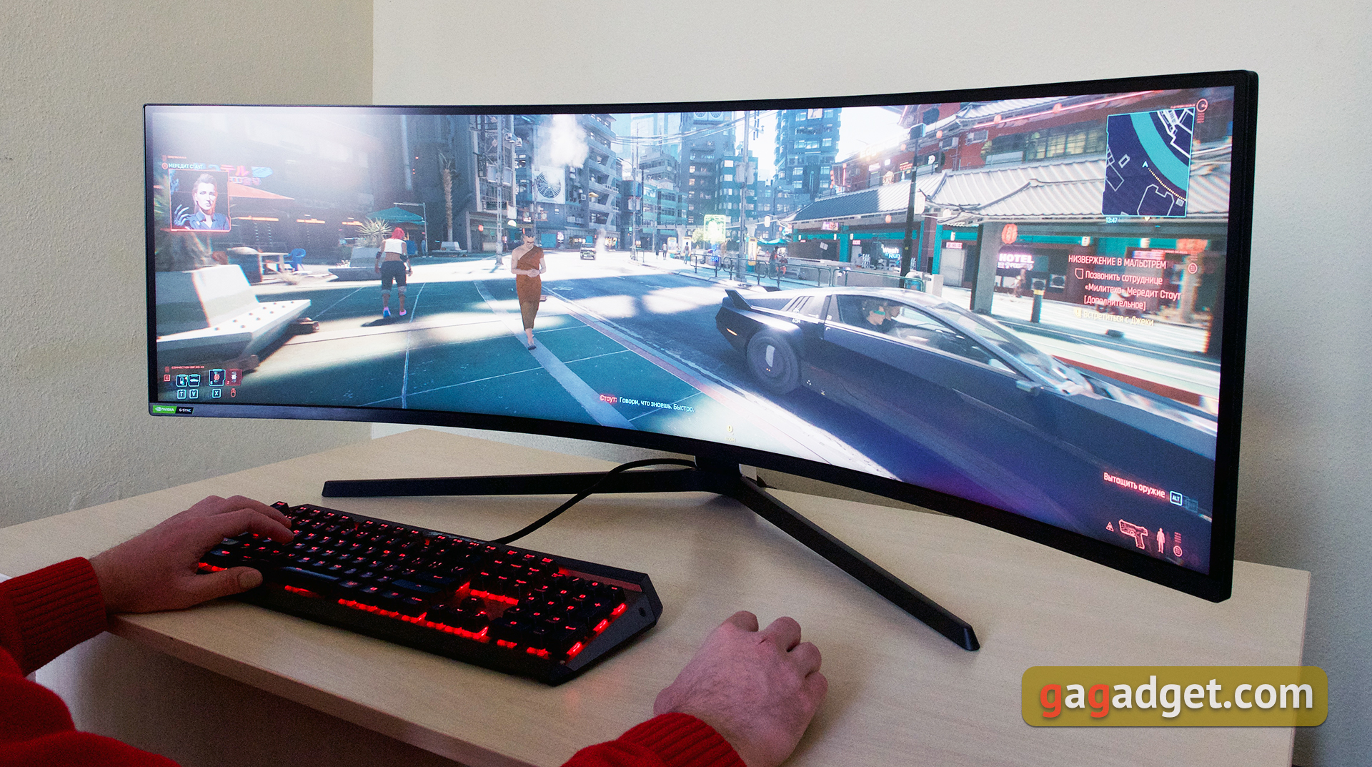 Обзор Samsung Odyssey G9: первый в мире геймерский монитор с радиусом изгиба 1 метр-137