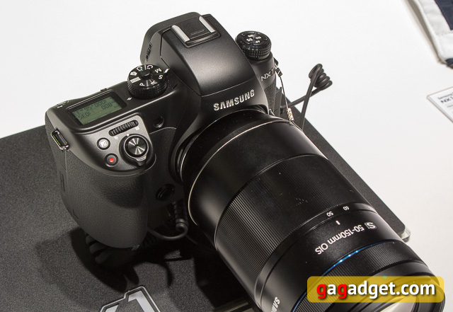 Photokina 2014. Samsung NX1 своими глазами-2