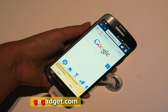 Репортаж с Samsung Premiere 2013: семейство Galaxy S4 своими глазами-2