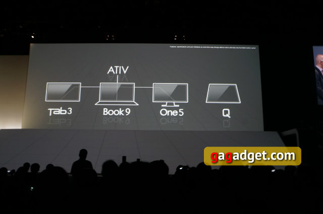 Репортаж с Samsung Premiere 2013: семейство ATIV своими глазами