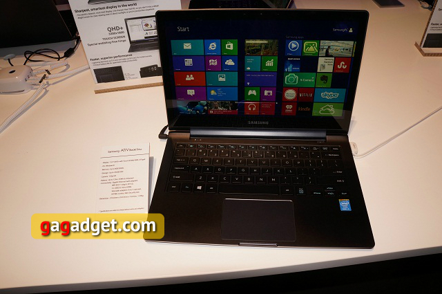 Репортаж с Samsung Premiere 2013: семейство ATIV своими глазами-4