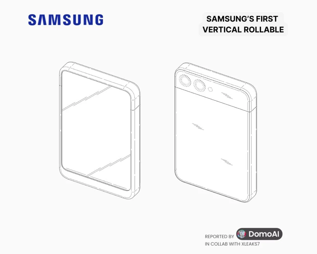 The concept of a promoted Samsung phone