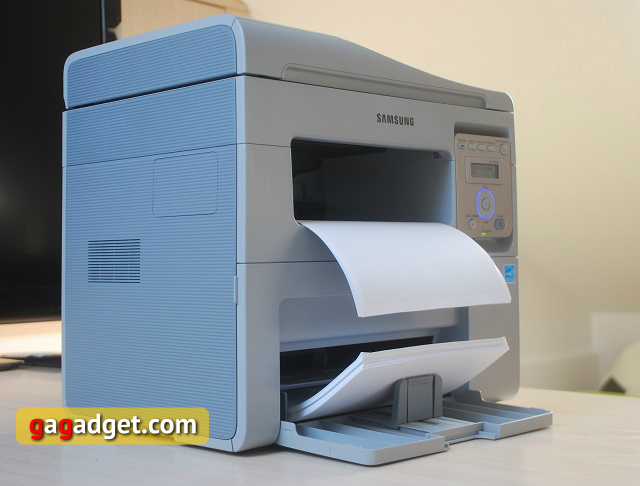 Обзор лазерного монохромного МФУ Samsung SCX-4650N