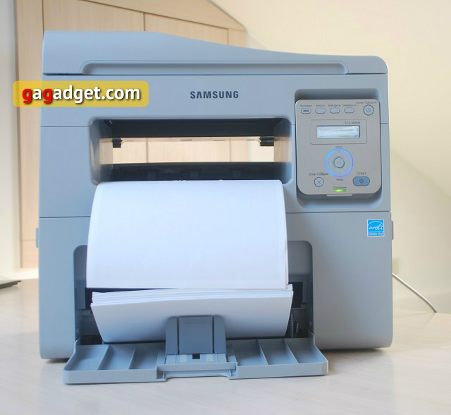 Обзор лазерного монохромного МФУ Samsung SCX-4650N-2