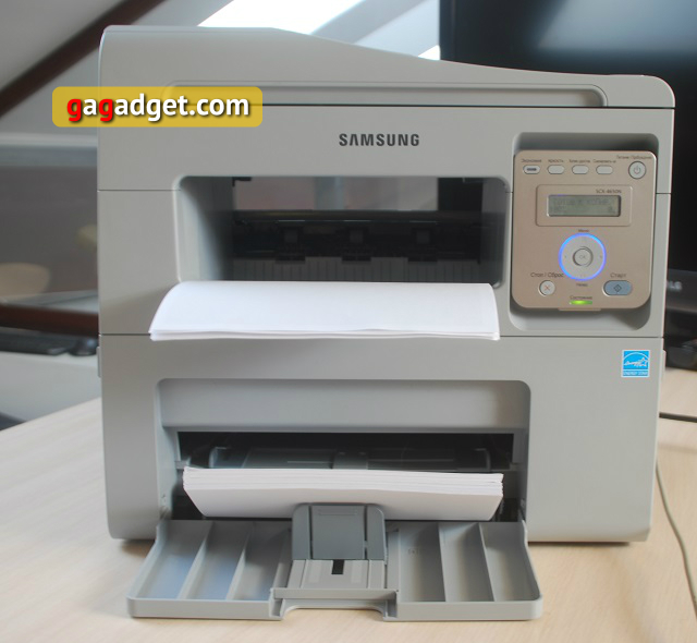 Обзор лазерного монохромного МФУ Samsung SCX-4650N-4