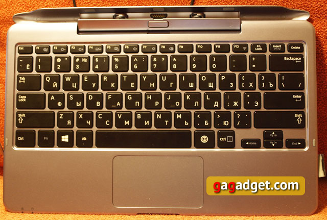 Обзор планшета Samsung ATIV Smart PC 500T -8