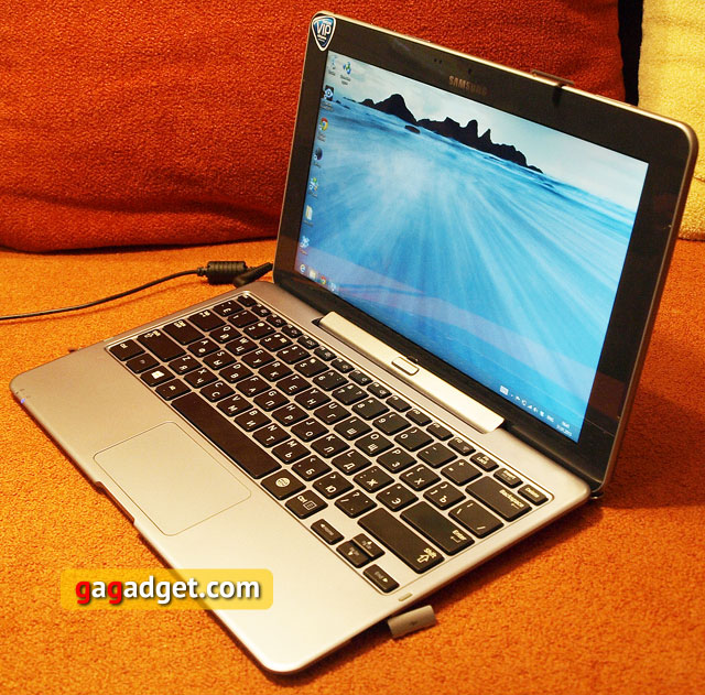 Обзор планшета Samsung ATIV Smart PC 500T 