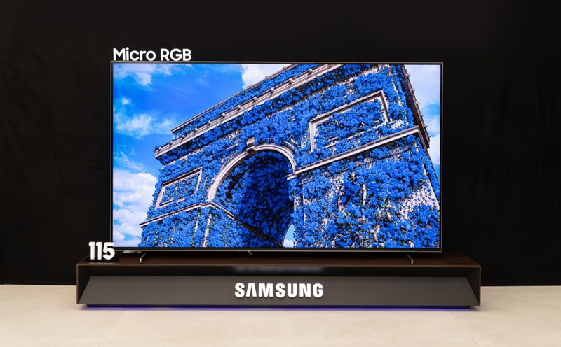 Samsung Micro RGB LED LED AI Color Booster