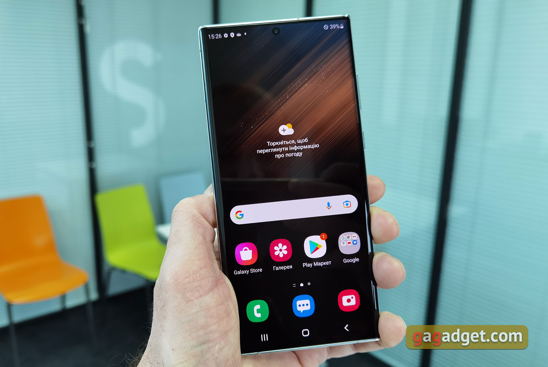Флагманські смартфони Samsung Galaxy S22 та планшети Galaxy Tab S8 на власні очі-3