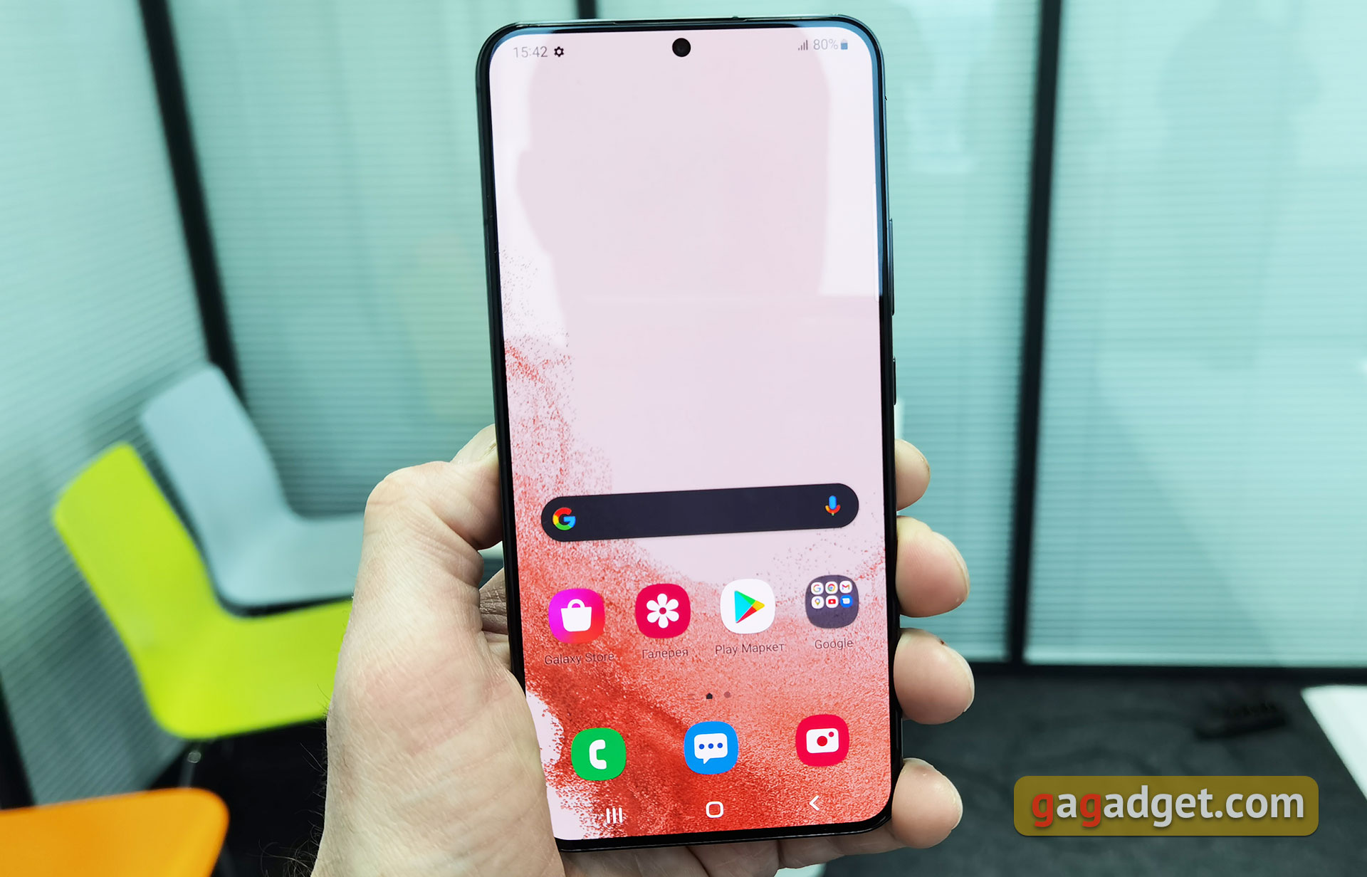 Флагманські смартфони Samsung Galaxy S22 та планшети Galaxy Tab S8 на власні очі-48