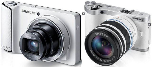 Скоро в Украине: камеры Samsung Galaxy Camera Wi-Fi и Samsung NX300 Скоро в Украине: камеры Samsung Galaxy Camera Wi-Fi и Samsung NX300
