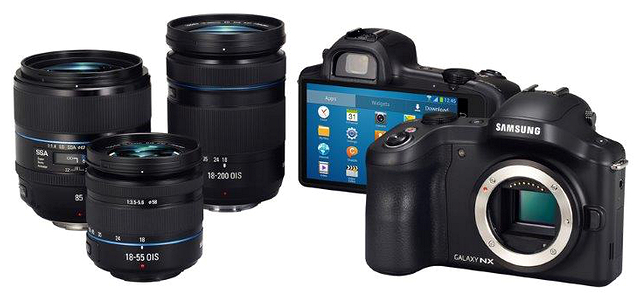 Беззеркалка на Android Samsung Galaxy NX: стоимость и сроки начала продаж