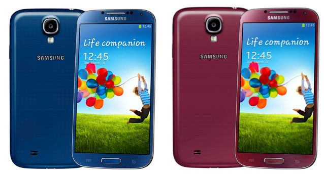 Samsung Galaxy S4: новые цвета и 10 млн проданных экземпляров за месяц Samsung Galaxy S4: новые цвета и 10 млн проданных экземпляров за месяц