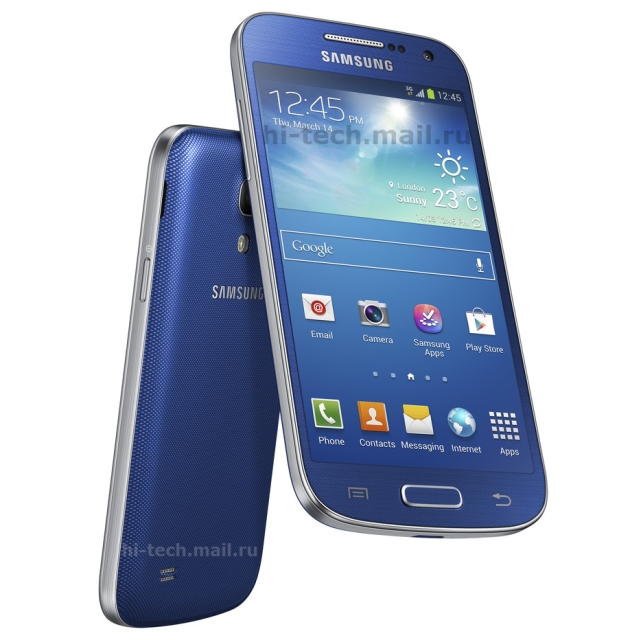 Samsung Galaxy S4 Mini еще в трех цветах