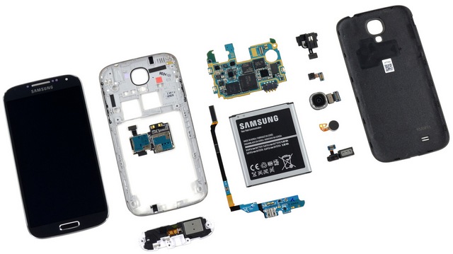 В iFixit разобрали Samsung Galaxy S4 (видео) В iFixit разобрали Samsung Galaxy S4 (видео)