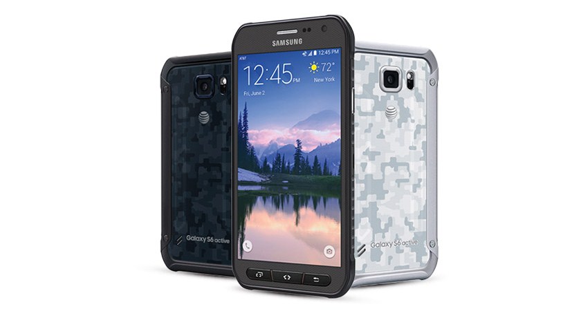 Бронированный флагман Samsung Galaxy S6 Active представлен, пока только для AT&T