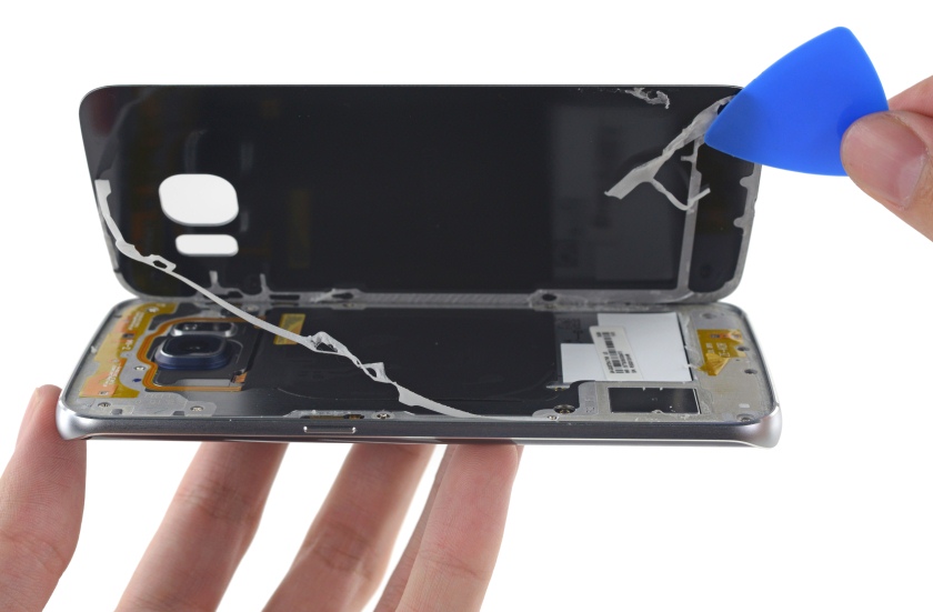 Вскрытие корейского флагмана Samsung Galaxy S6 edge-2