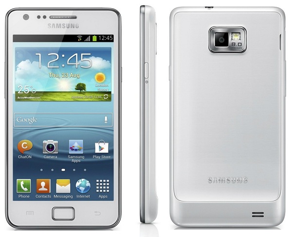 Samsung представила обновление позапрошлогоднего флагмана Galaxy S II Plus Samsung представила обновление позапрошлогоднего флагмана Galaxy S II Plus