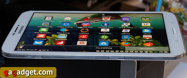 Обзор планшета Samsung Galaxy Tab 3 8.0 
