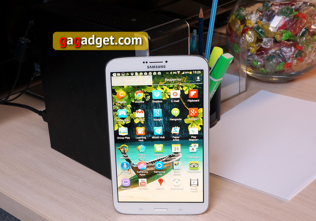 Обзор планшета Samsung Galaxy Tab 3 8.0 -10